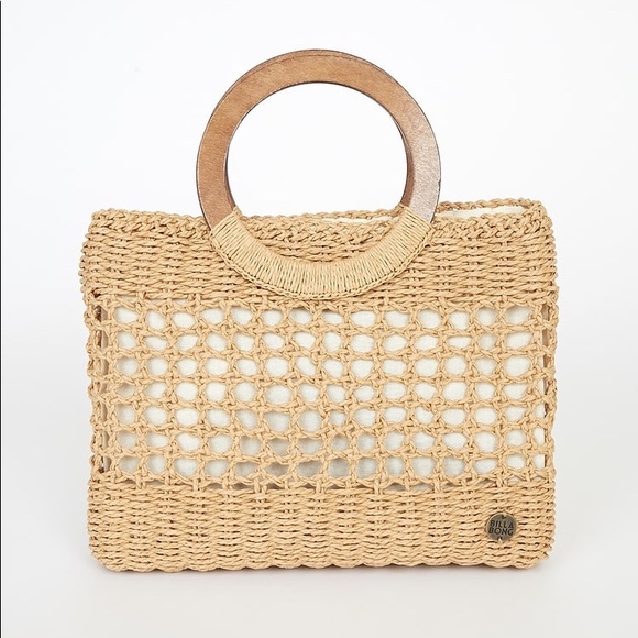 Billabong Straw Bag - Picture 12 of 12
